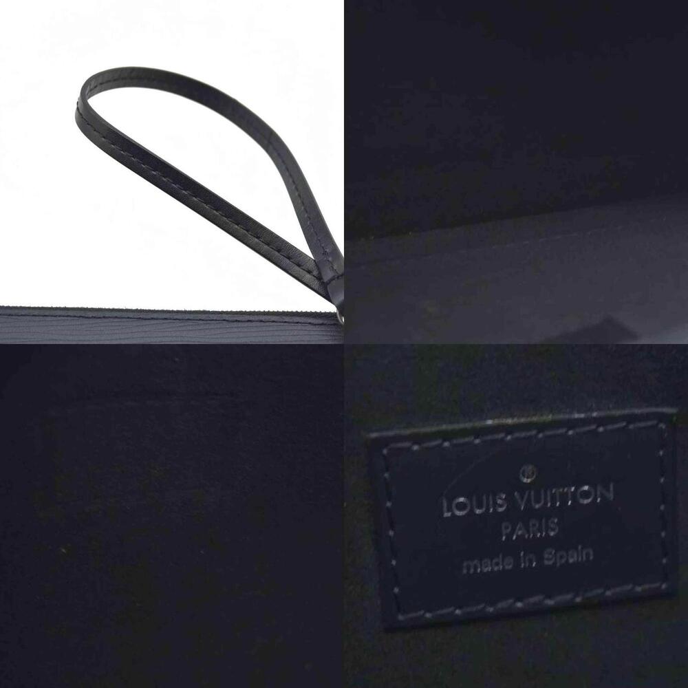 Louis Vuitton Epi Leather Neverfull MM Pochette Black UB2189 - Picture 5 of 15